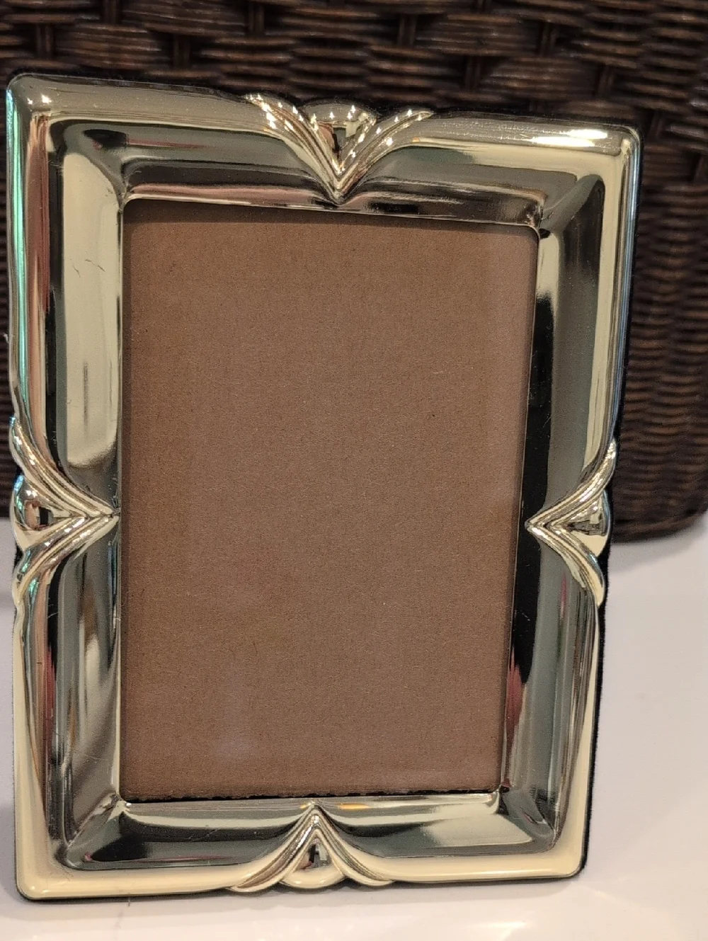 Classic Gold Picture Frame 3.25